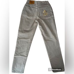 Vintage designer Bijan denim jeans $25